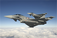 Überschalltraining der Österreichischen Luftstreitkräfte
